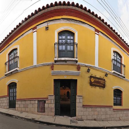 Hostal La Casona Potosi Ngoại thất bức ảnh