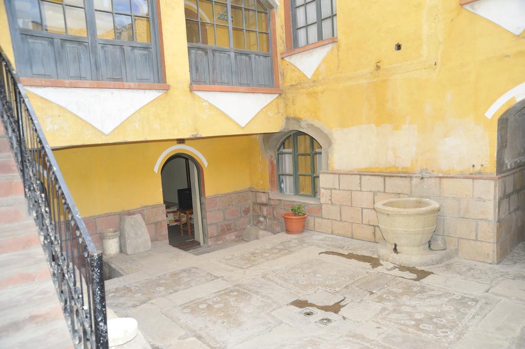 Hostal La Casona Potosi Ngoại thất bức ảnh