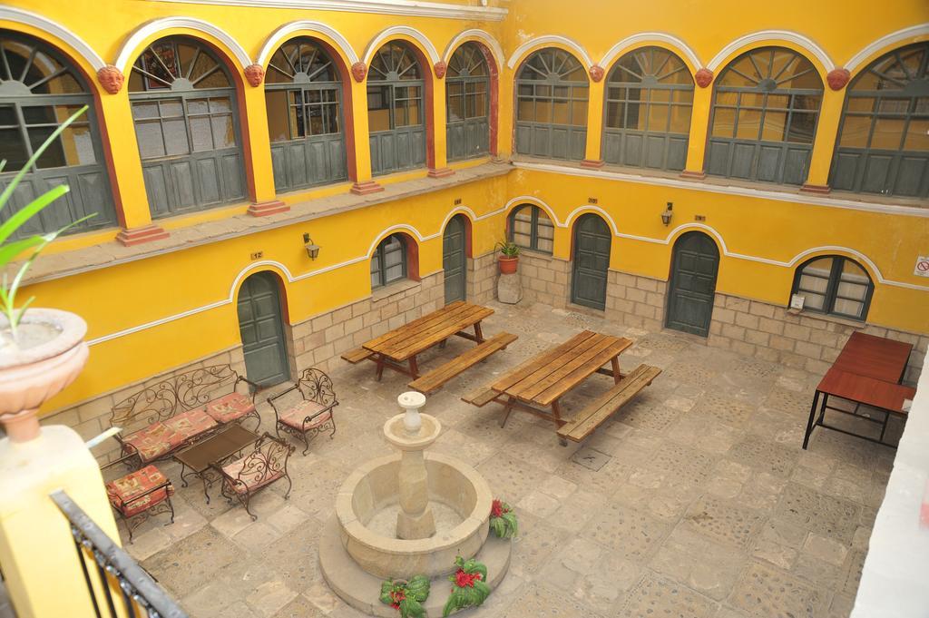Hostal La Casona Potosi Ngoại thất bức ảnh