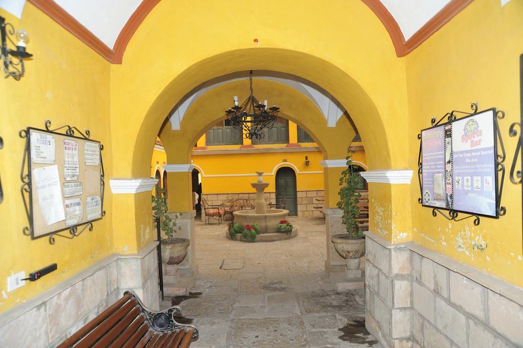 Hostal La Casona Potosi Ngoại thất bức ảnh
