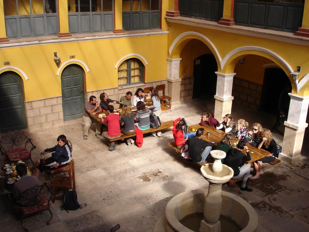Hostal La Casona Potosi Ngoại thất bức ảnh