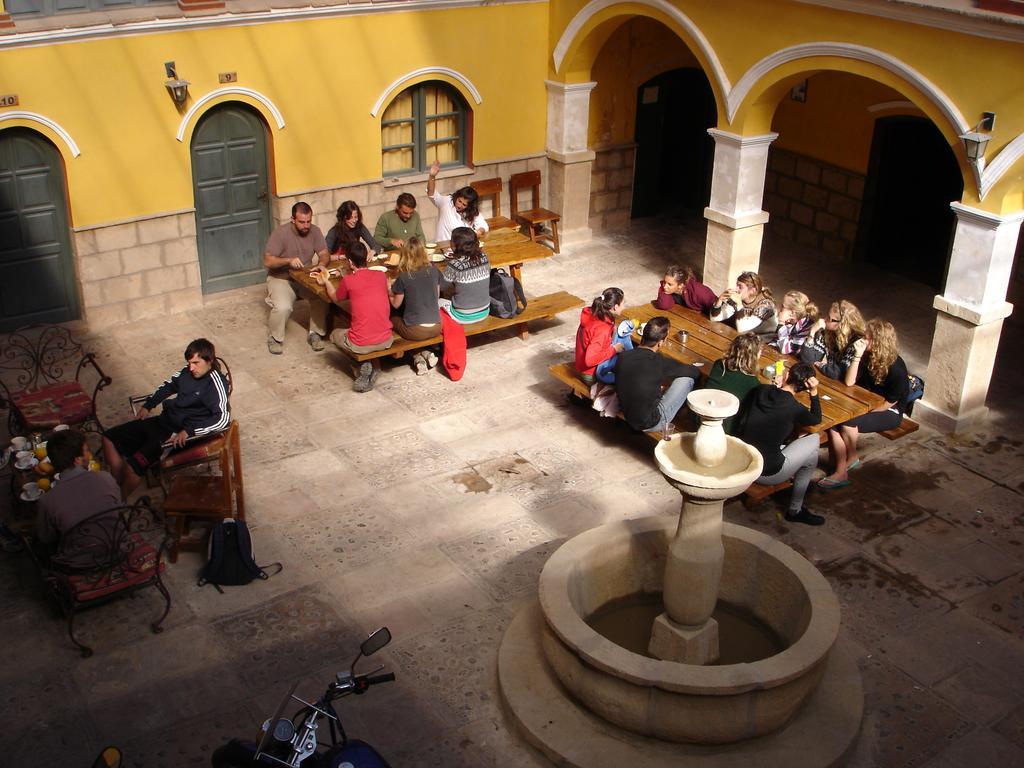 Hostal La Casona Potosi Ngoại thất bức ảnh