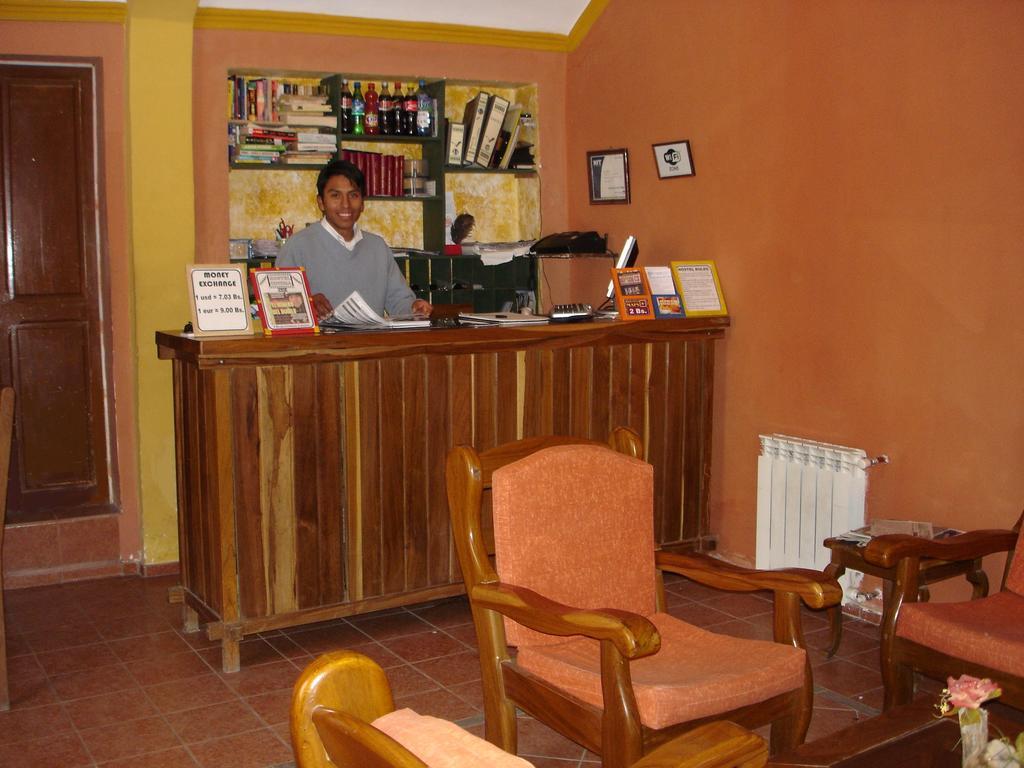 Hostal La Casona Potosi Ngoại thất bức ảnh