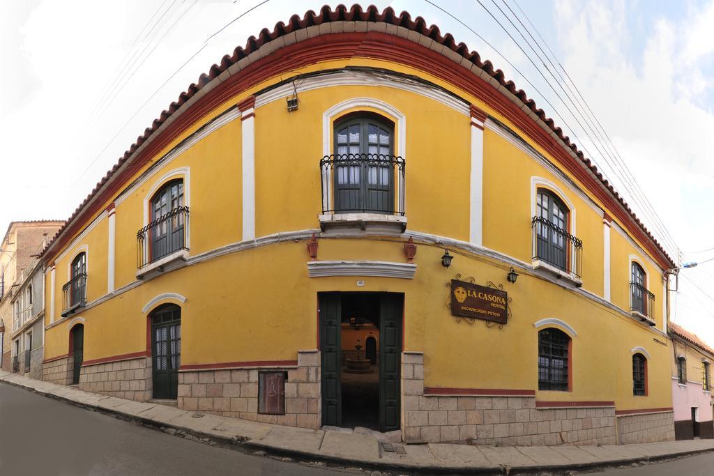 Hostal La Casona Potosi Ngoại thất bức ảnh