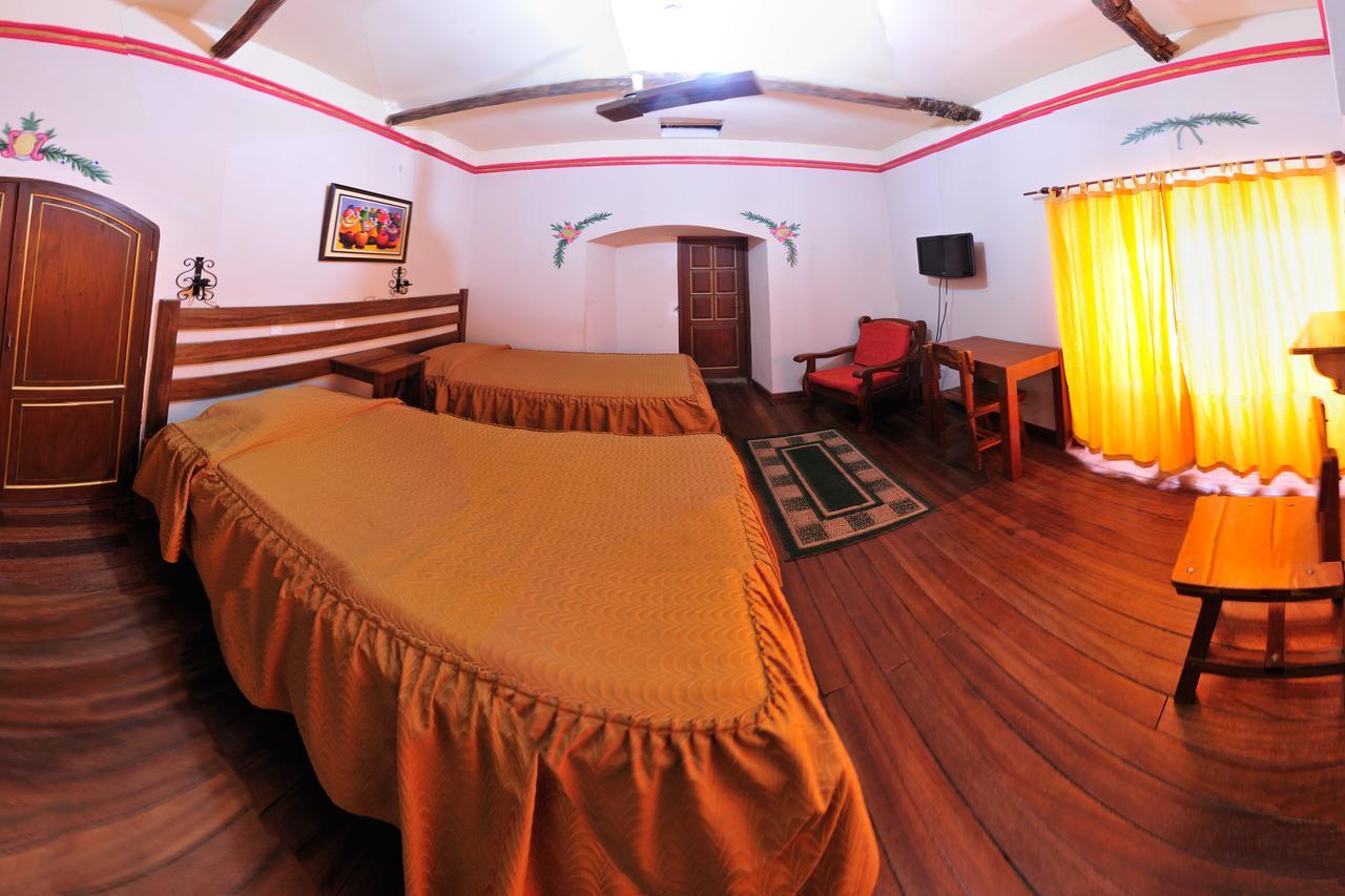 Hostal La Casona Potosi Ngoại thất bức ảnh