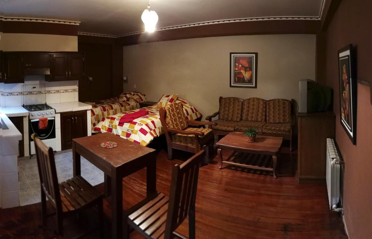 Hostal La Casona Potosi Ngoại thất bức ảnh