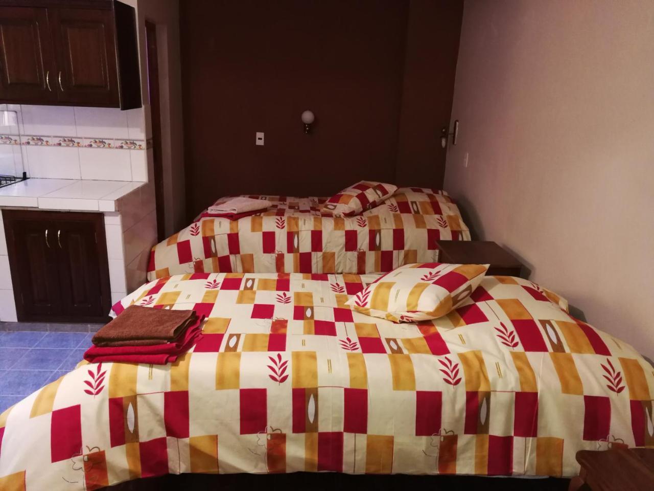 Hostal La Casona Potosi Ngoại thất bức ảnh