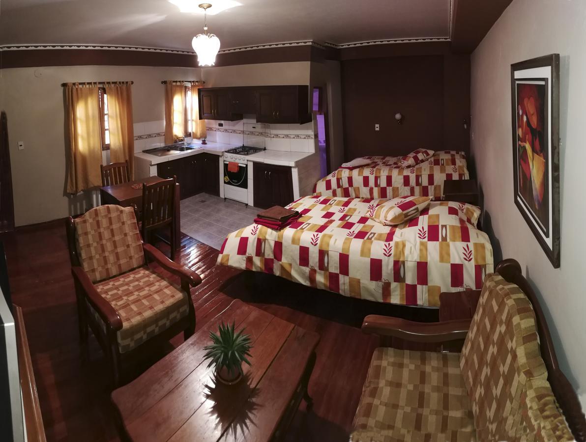 Hostal La Casona Potosi Ngoại thất bức ảnh